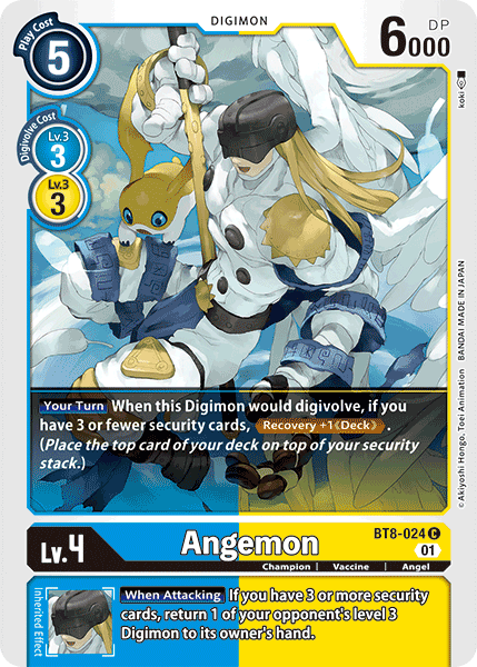 Angemon BT8-024-Kantocards