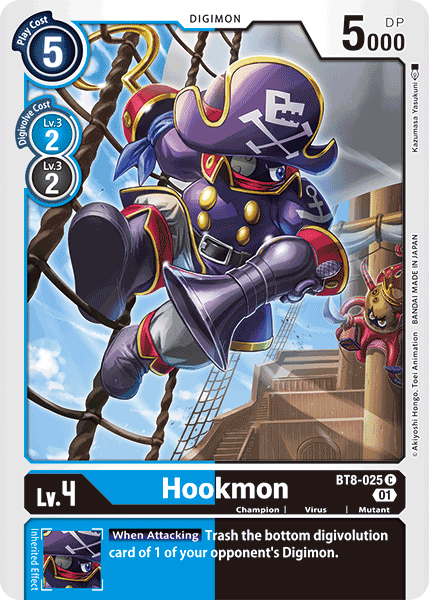 Hookmon BT8-025-Kantocards