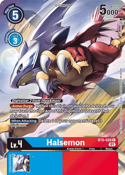 Halsemon (Arte Alterno) BT8-026-Kantocards
