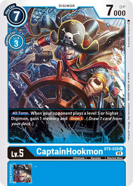 CaptainHookmon BT8-028-Kantocards