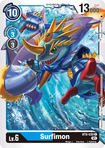 Surfimon BT8-030-Kantocards