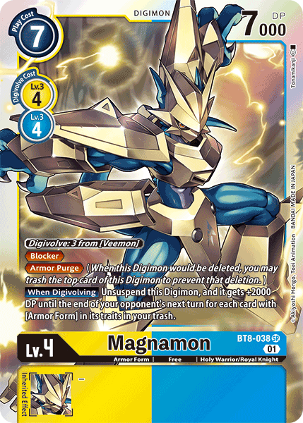 Magnamon BT8-038-Kantocards