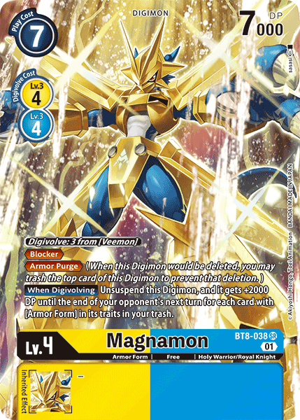Magnamon (Arte Alterno) BT8-038-Kantocards