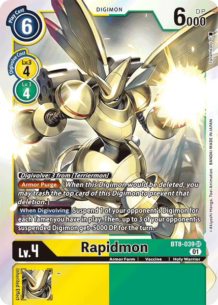 Rapidmon BT8-039-Kantocards