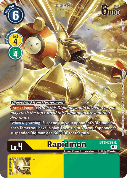 Rapidmon (Arte Alterno) BT8-039-Kantocards