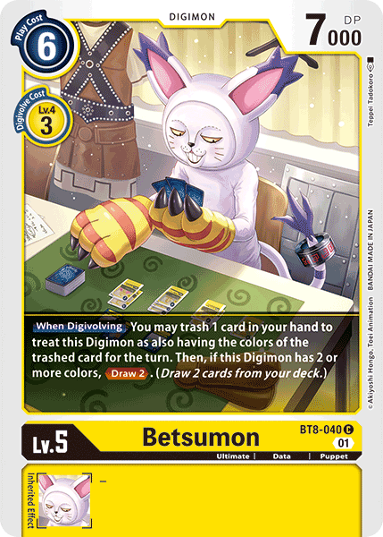 Betsumon BT8-040-Kantocards