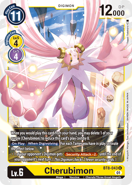 Cherubimon BT8-043-Kantocards