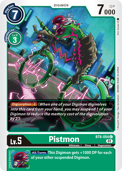 Pistmon BT8-054-Kantocards