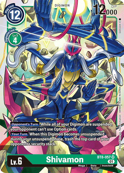 Shivamon BT8-057-Kantocards