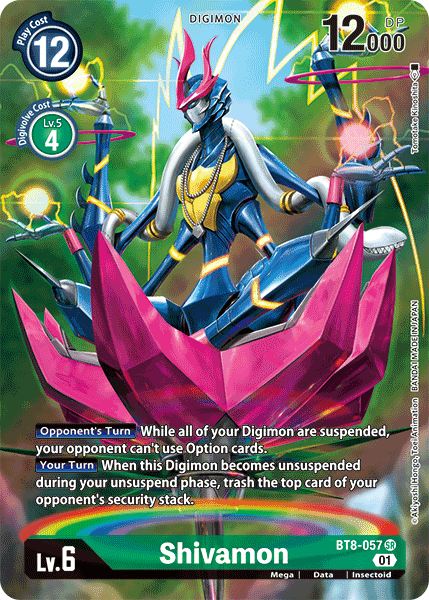 Shivamon (Arte Alterno) BT8-057-Kantocards