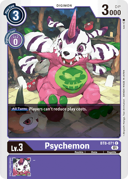 Psychemon BT8-071-Kantocards