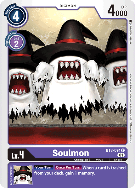 Soulmon BT8-074-Kantocards