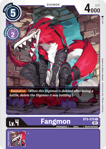 Fangmon BT8-076-Kantocards