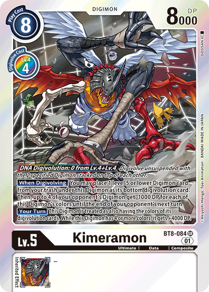 Kimeramon BT8-084-Kantocards