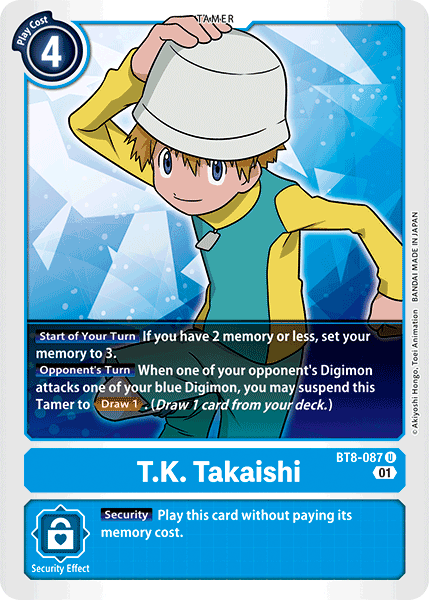 T.K. Takaishi BT8-087-Kantocards