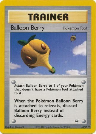 Ballon Berry 60/64-Kantocards