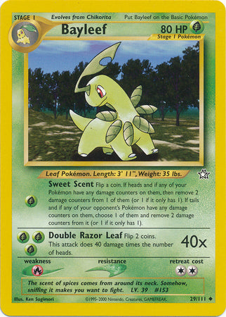 Bayleef 29/111-Kantocards