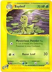Bayleef 71/165-Kantocards