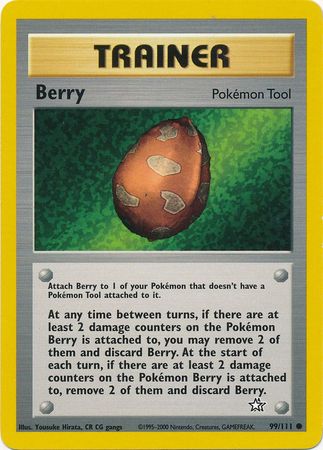 Berry 99/111-Kantocards