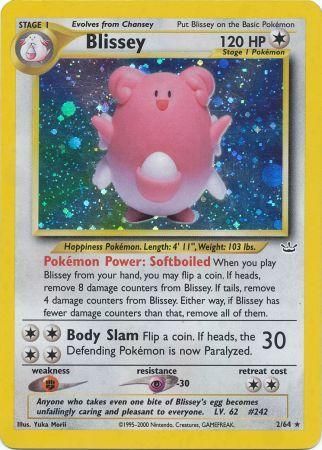 Blissey 2/64-Kantocards