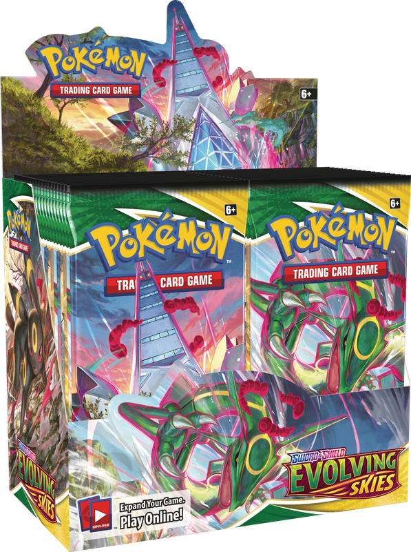 Evolving Skies Booster Box - (Apertura de sobre en vivo)-Kantocards