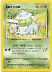 Bulbasaur 68/110-Kantocards