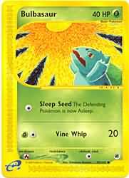 Bulbasaur 95/165-Kantocards