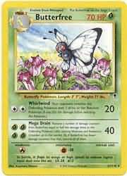 Butterfree 21/110-Kantocards