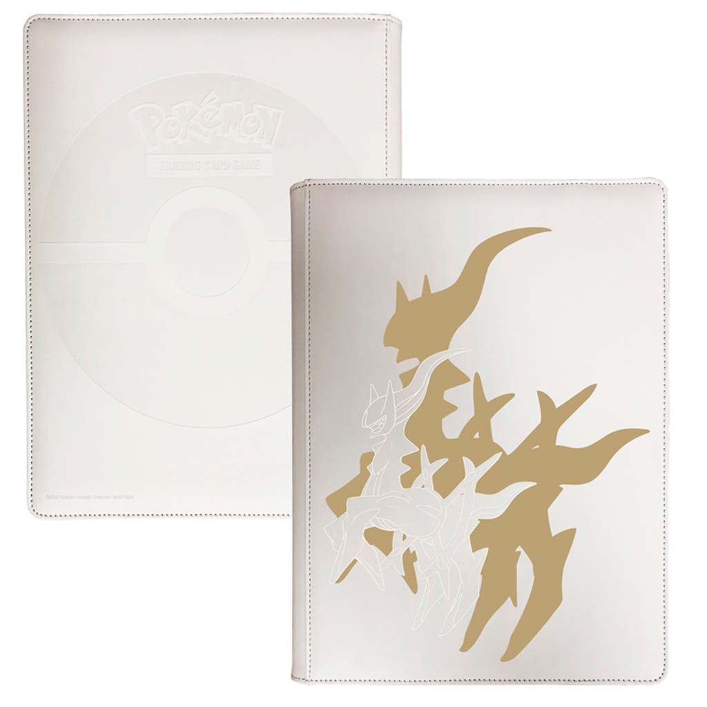 Arceus 9-Pocket Zippered PRO-Binder-Kantocards