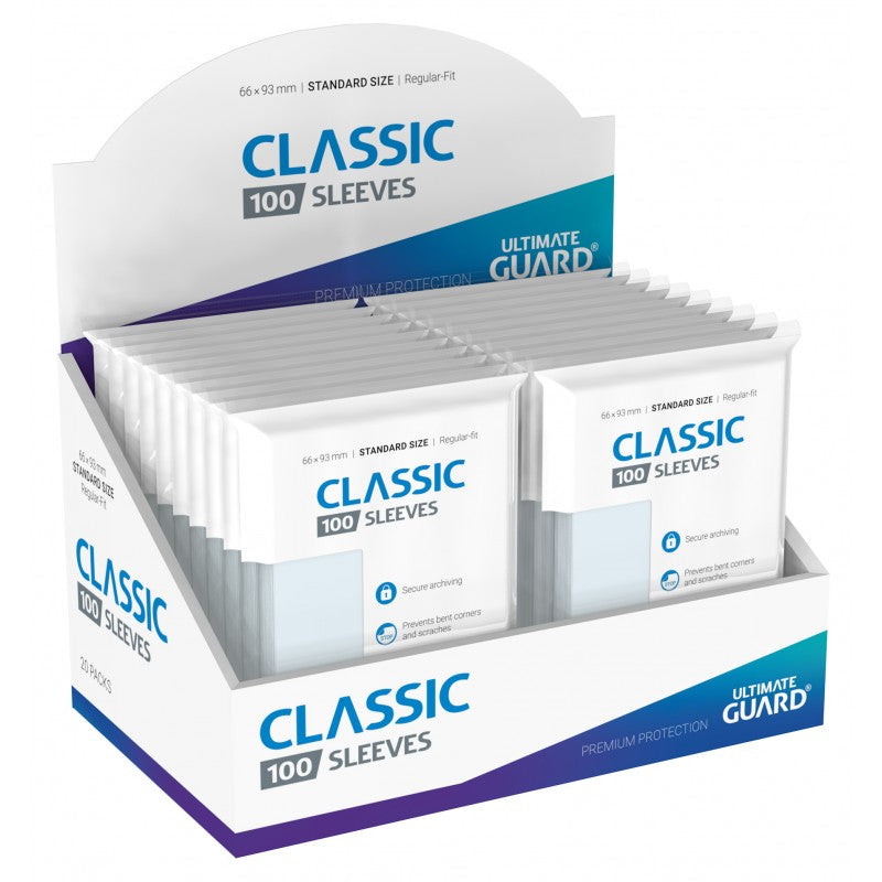 Micas Clásicas Transparentes (x100)-Kantocards