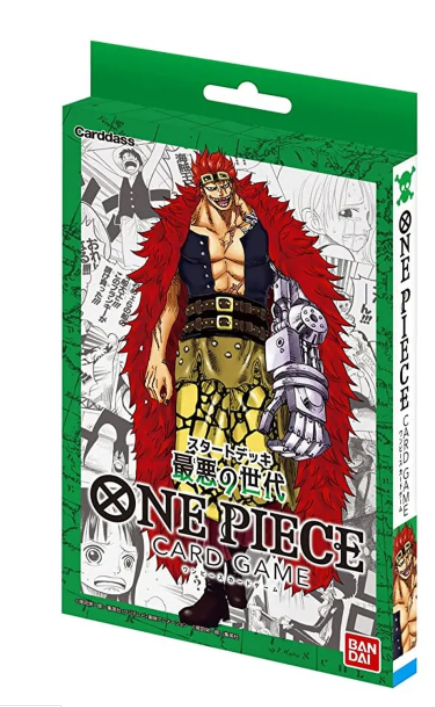 One Piece CCG: Starter Deck Worst Generation (ST-02)-Kantocards