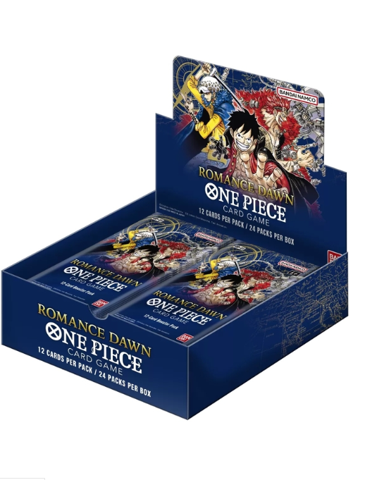 One Piece: Romance Dawn Booster Box (OP-01)-Kantocards