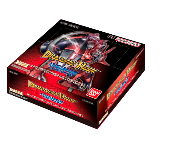 Digimon CCG: Draconic Roar ( EX-03)-Kantocards
