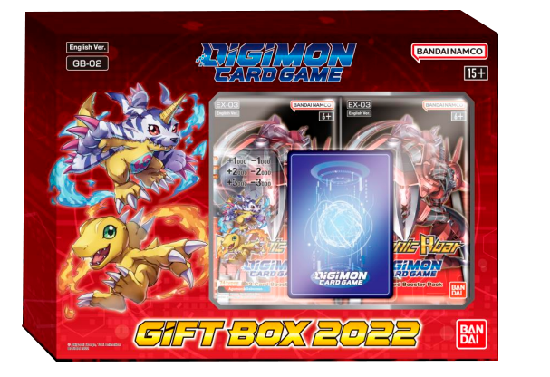Digimon CCG: Gift Box 2-Kantocards