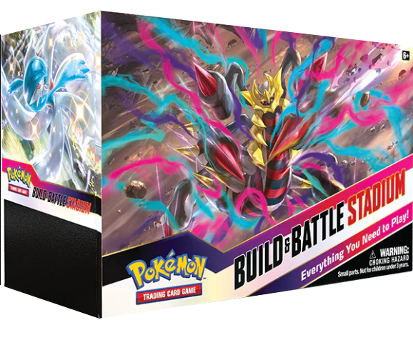 Lost Origin - Build and battle Stadium-Kantocards