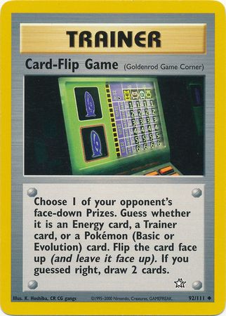 Card-Flip Game 92/111-Kantocards
