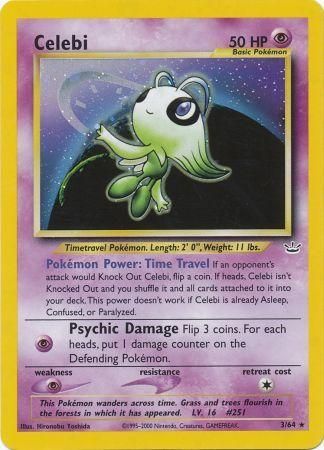 Celebi 3/64-Kantocards