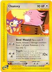 Chansey 72/165-Kantocards