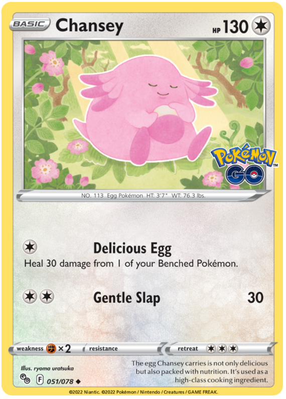 Chansey 051/078 - Español-Kantocards