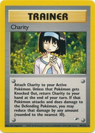 Charity 99/132-Kantocards