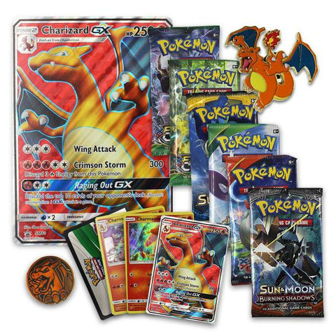 Charizard GX Premium Collection (RIFA)-Kantocards