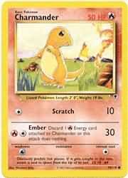 Charmander 70/110-Kantocards