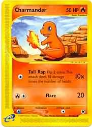 Charmander 97/165-Kantocards