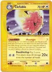Clefable 7/165 - Holo-Kantocards