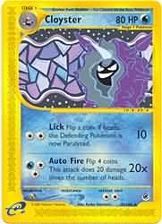 Cloyster 42/165-Kantocards