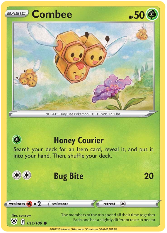 Combee 011/189-Kantocards