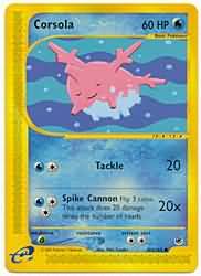 Corsola 102/165-Kantocards