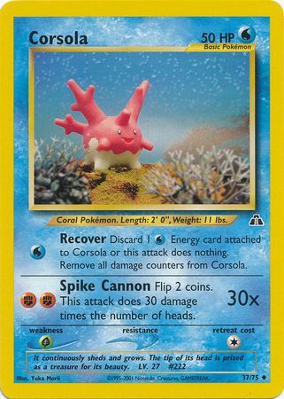 Corsola 37/75-Kantocards