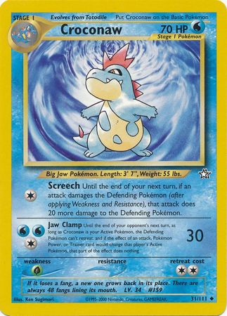 Croconaw 31/111-Kantocards