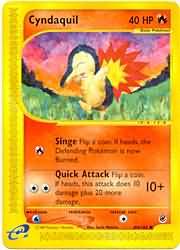 Cyndaquil 104/165-Kantocards